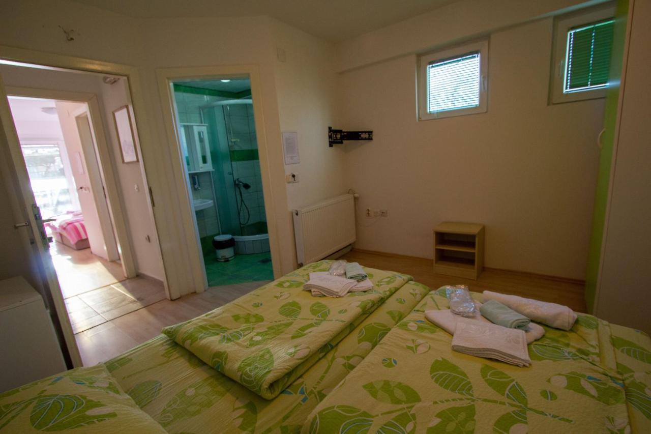 Villa In Apartments Ohrid Kültér fotó