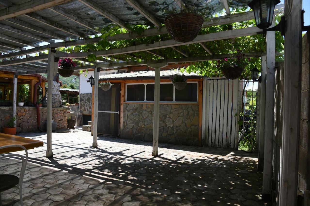 Villa In Apartments Ohrid Kültér fotó